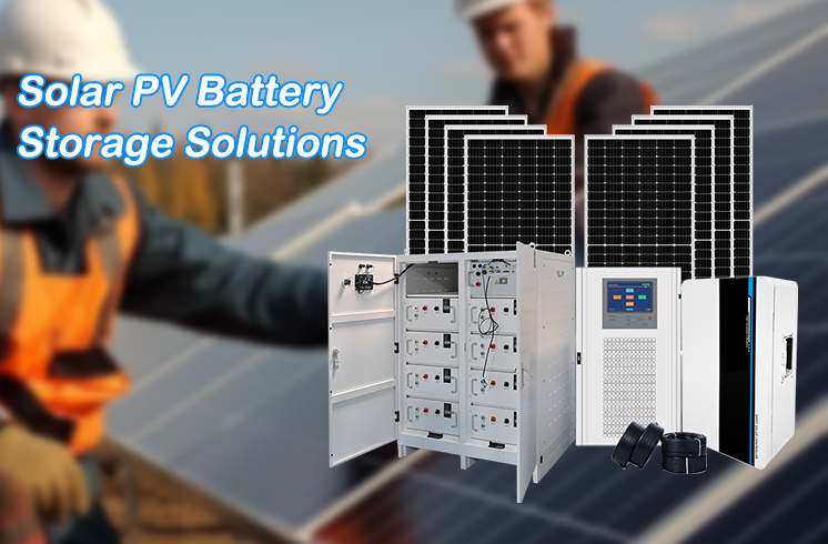 Penyelesaian penyimpanan bateri PV Solar: aksesori utama untuk dipertimbangkan