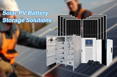 Penyelesaian penyimpanan bateri PV Solar: aksesori utama untuk dipertimbangkan