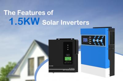 Di luar Tag harga: memahami ciri-ciri penyongsang Solar 1.5kW