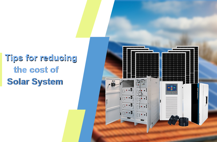 Mengoptimumkan bajet anda: petua untuk mengurangkan kos sistem suria luar Grid 30kW
