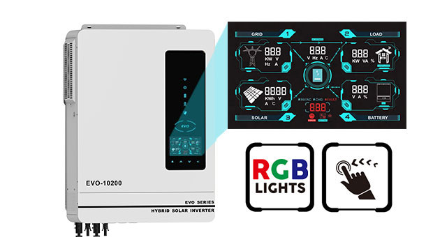 Kelebihan AN-SCI-EVO siri Solar Inverter AN-SCI-EVO10200