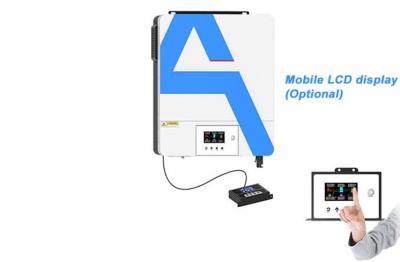 Analisis teras empat fungsi Inverters kuasa Solar hibrid