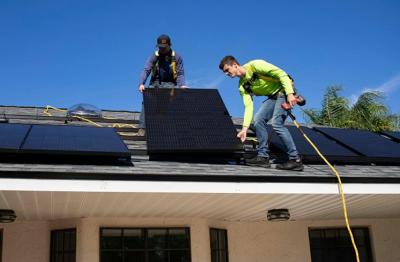 Berapa banyak panel Solar diperlukan untuk sistem kuasa Solar kediaman?