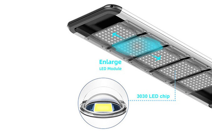 Kelebihan menggunakan lampu jalan suria All-in-one 60W di kawasan luar bandar