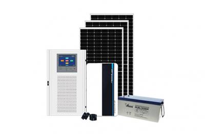 Sekiranya saya memasang sistem Solar luar Grid yang besar