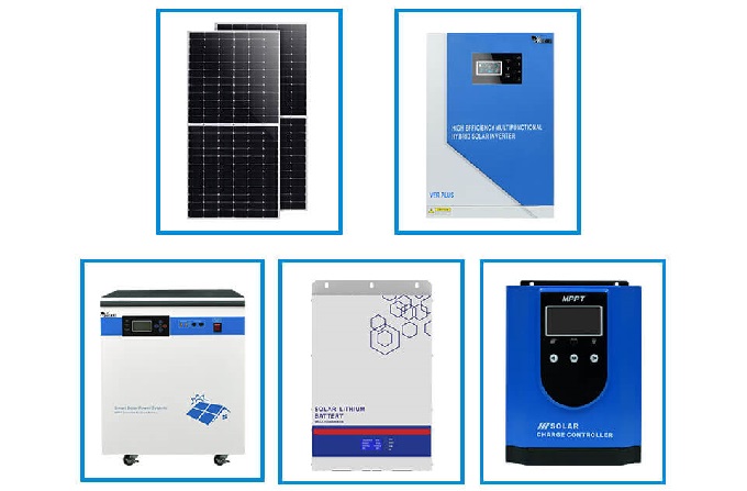 Pengetahuan asas aksesori PV Solar