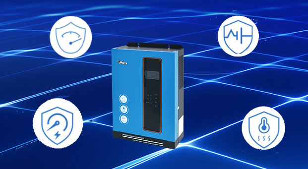 Kelebihan penyongsang Solar frekuensi rendah 500-1500w