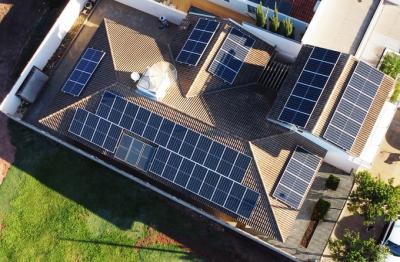 Orientasi cerun sangat mempengaruhi sistem storan Solar