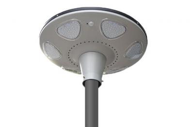 Kawalan jauh lampu taman suria: ciri-ciri lampu halaman rumah
