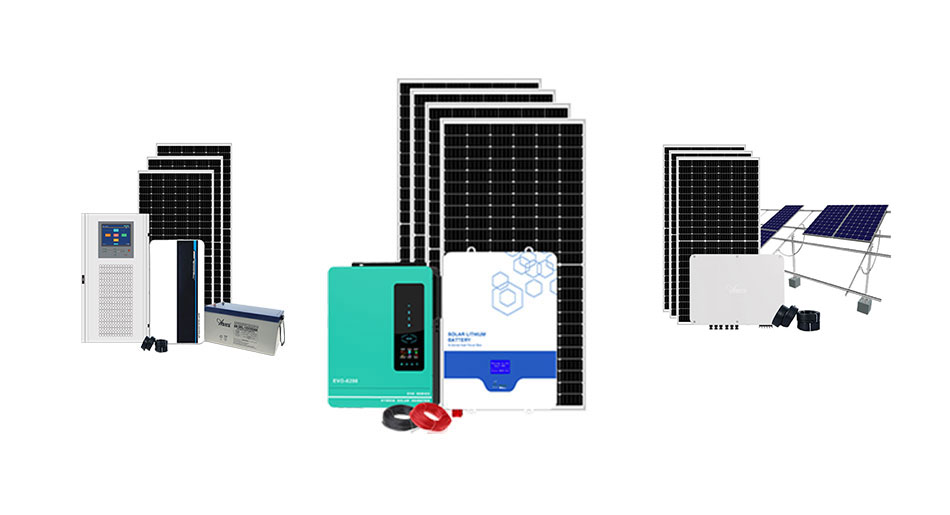 Sistem suria luar/pada Grid