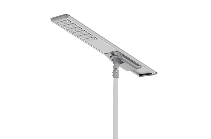 Lampu jalan suria All-In-One yang dipatenkan (SLV2)