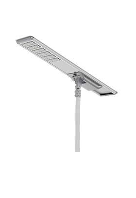 Lampu jalan suria All-In-One yang dipatenkan (SLV2)