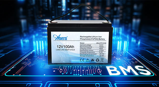 AN-LFP siri litium bateri 12.8V100AH kelebihan
