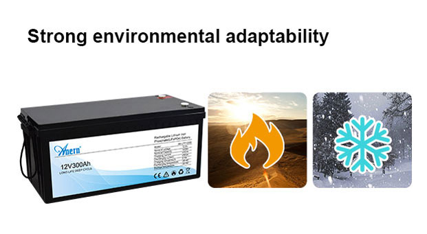 Kelebihan bateri Lithium ANERN 300AH