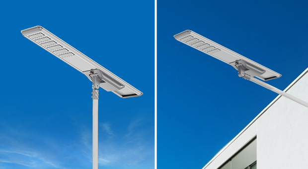 Kelebihan lampu jalan suria All-In-One yang dipatenkan (SLV2)