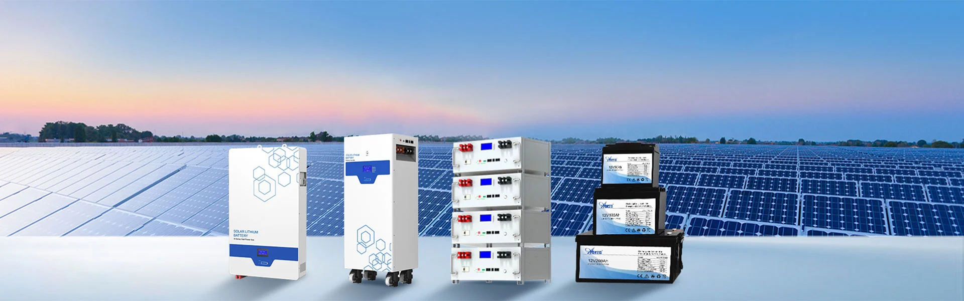 Bateri litium Solar Anern