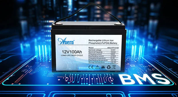 Mengamalkan sistem bateri BMS