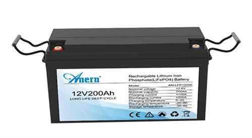 AN-LFP siri litium bateri 12.8V300AH