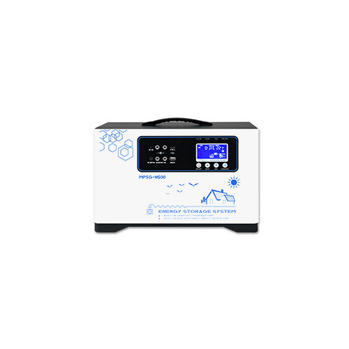 portable lithium battery solar storage system 1