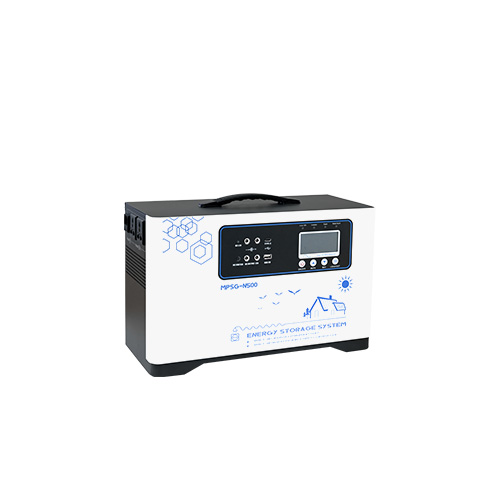 portable lithium battery solar storage system 2