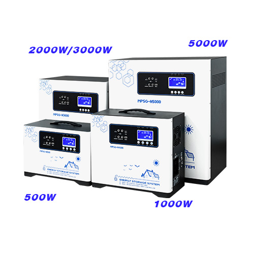 portable lithium battery solar storage system 3