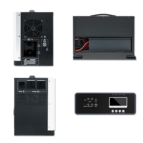 portable lithium battery solar storage system 4
