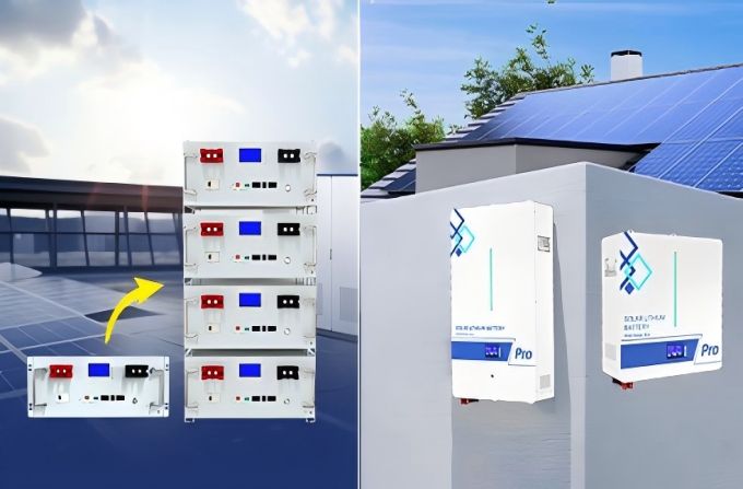 Meneroka pelbagai jenis bateri Solar litium