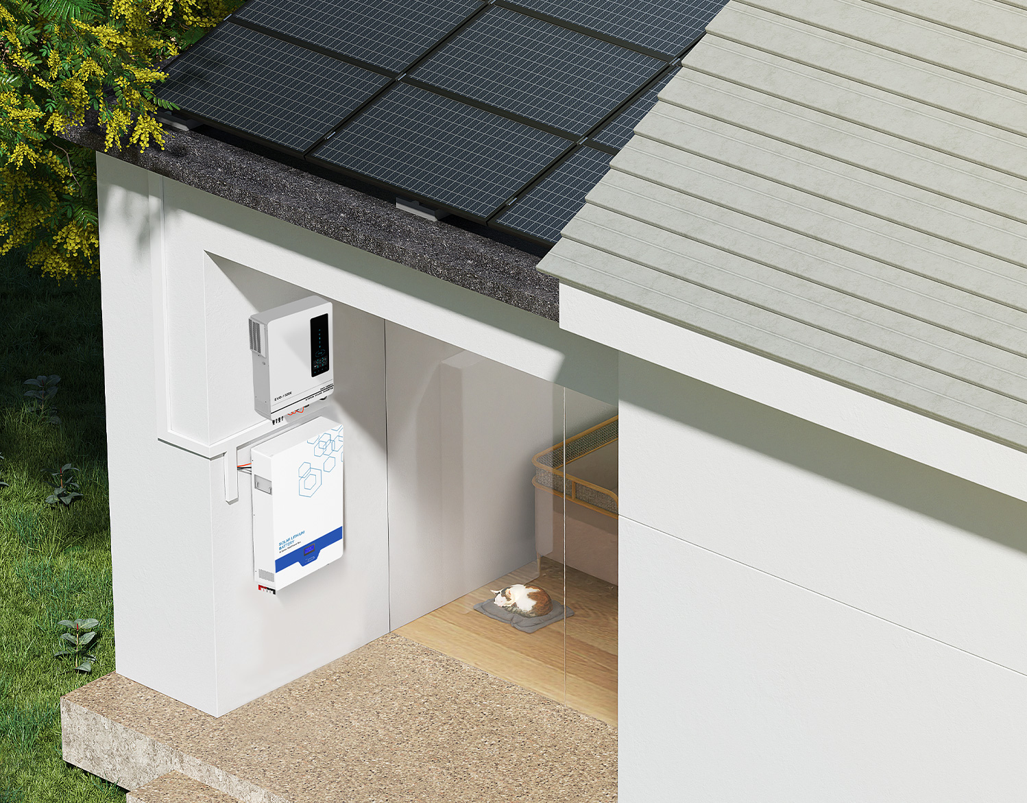 Penggunaan inverter gelombang sinus tulen