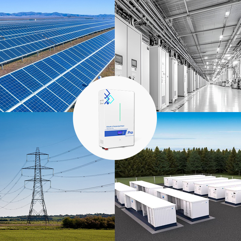 Penyelesaian bateri Solar Anern