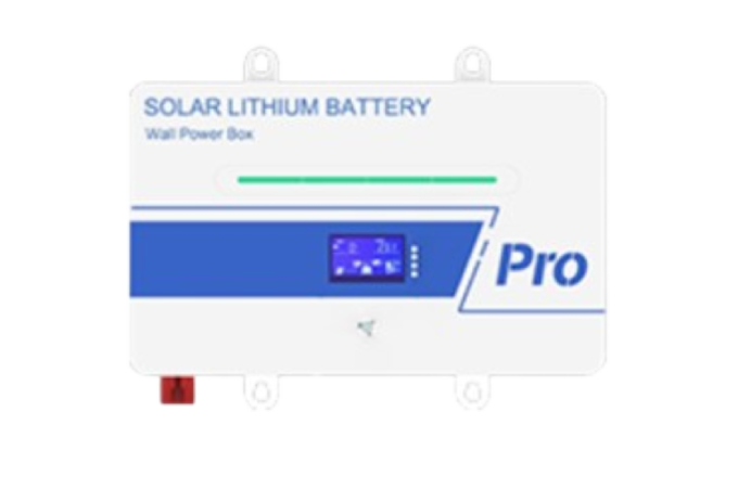 Satu-LPB-Npro siri 24V100AH bateri litium yang dipasang di dinding