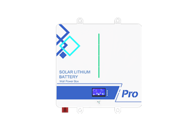 Satu-LPB-Npro siri 24V200AH-48V100AH bateri litium yang dipasang di dinding