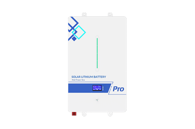 Satu-LPB-Npro siri 48V200AH bateri litium yang dipasang di dinding