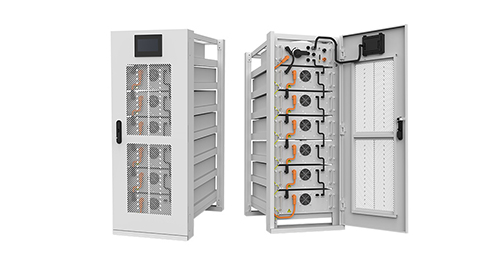 60KWH 30KW bateri litium komersial voltan tinggi