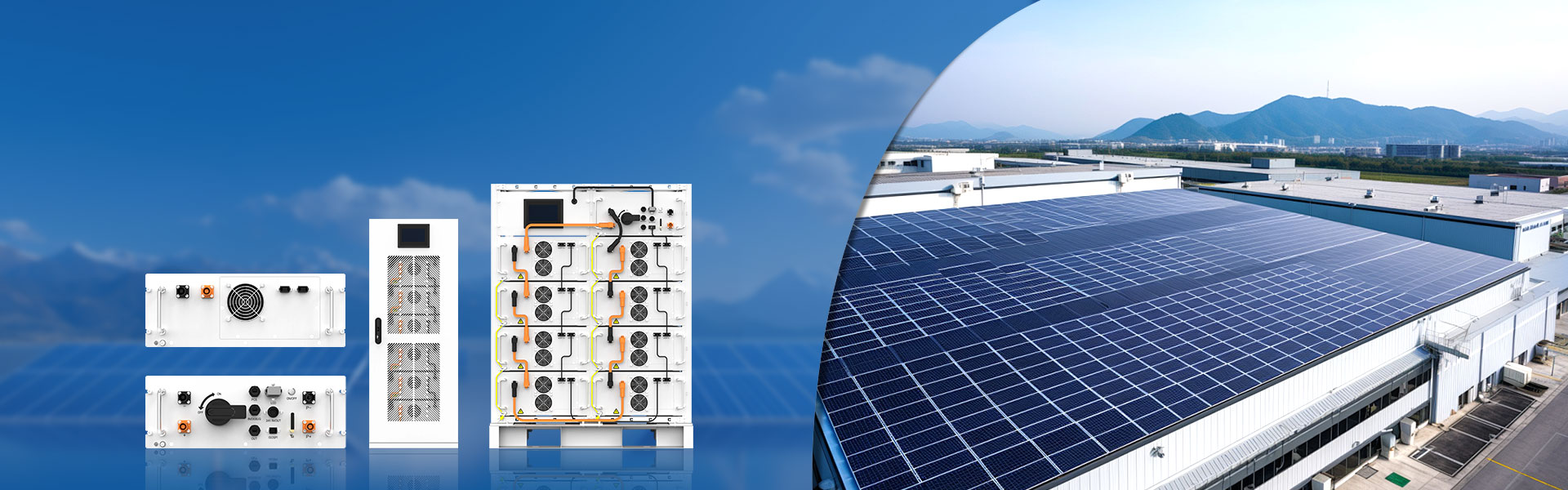 Penyimpanan bateri Solar komersial Anern