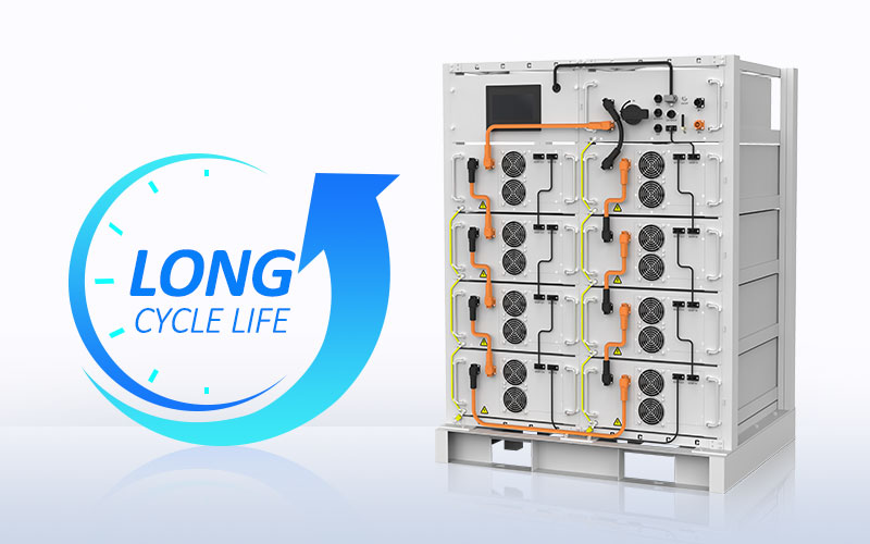 Kelebihan bateri litium voltan tinggi 114KWH 50KW