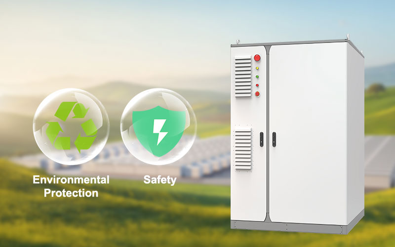 215KWH 100KW kelebihan bateri Solar komersial voltan tinggi