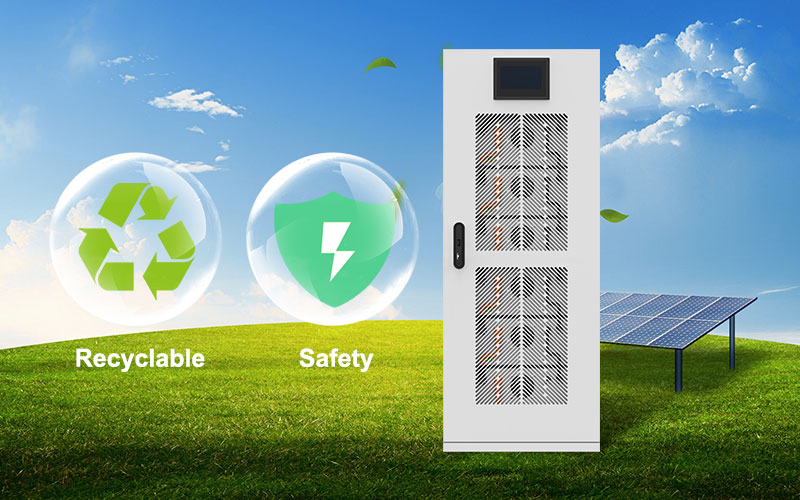 Kelebihan bateri litium komersial voltan tinggi 60KWH 30KW