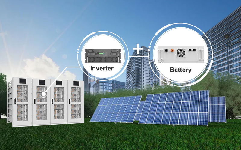 Kelebihan bateri litium komersial voltan tinggi 60KWH 30KW