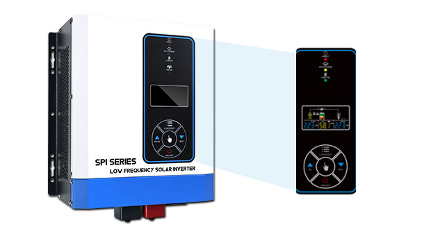 2000-12000w UPS kelebihan penyongsang Solar