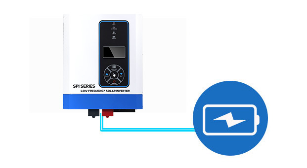 2000-12000w UPS kelebihan penyongsang Solar