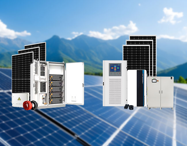 Apakah sistem tenaga Solar?