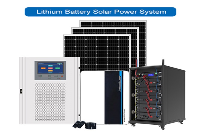 Apakah sistem suria Grid yang besar?