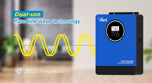 Kelebihan AN-FGI-DU4200 siri Solar Inverter AN-FGI-DU4200