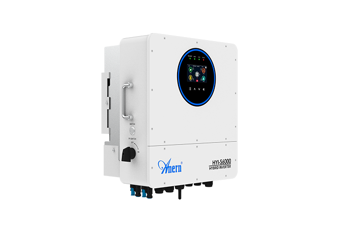 IP65 satu fasa hibrid Solar Inverter 6KW-12KW