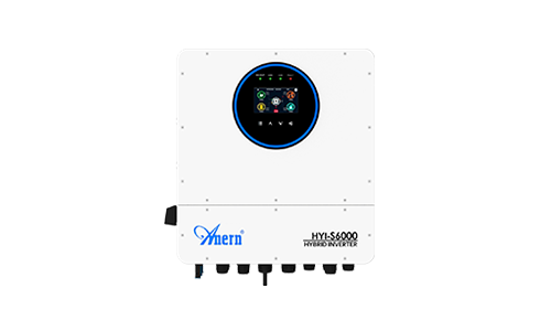 IP65 satu fasa hibrid Solar Inverter 6KW-12KW