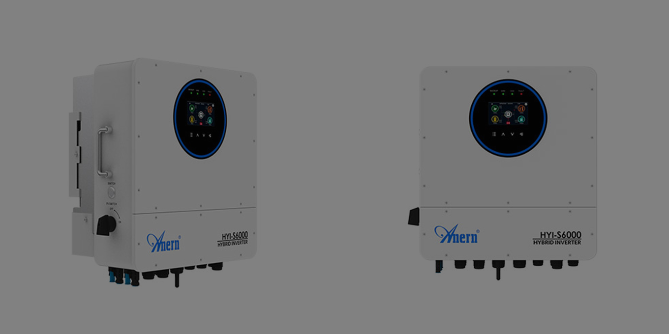 Anern IP65 hibrid Solar Inverter Video