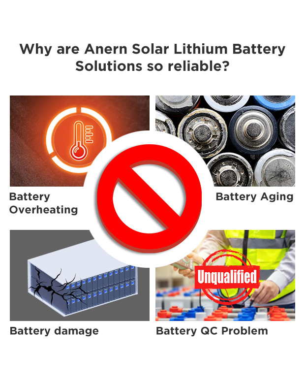 Mengapa adakah penyelesaian bateri Lithium Solar Anern begitu boleh dipercayai?