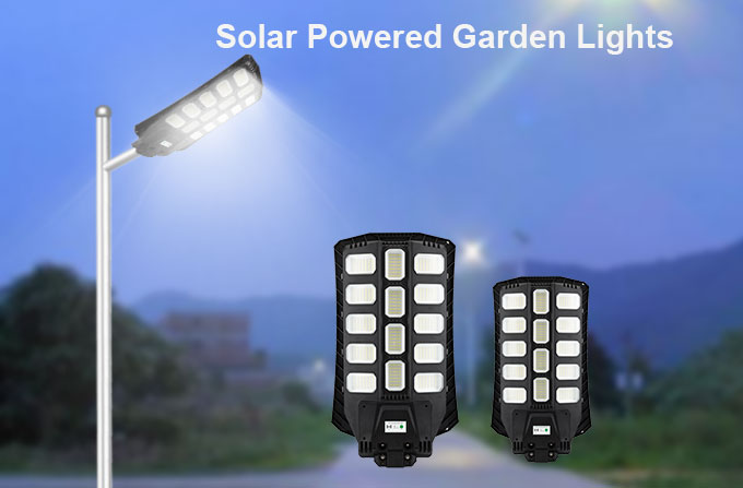 Lampu taman berkuasa Solar: pilihan mesti mempunyai penjimatan tenaga hijau