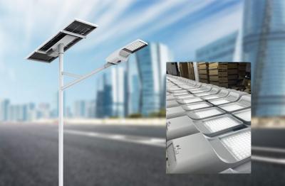 Lampu jalan suria pintar: ke arah sebuah bandar pintar