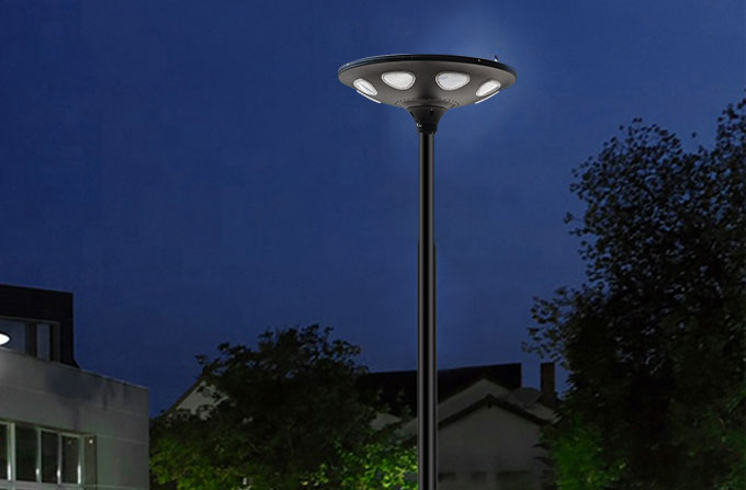 Lampu taman berkuasa Solar dengan kawalan jauh: pilihan mesra alam untuk reka bentuk pencahayaan kreatif